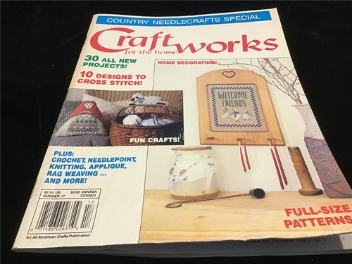 Craftworks For The Home Magazine Vol 4 No 3 30 All New Projects! | eBay