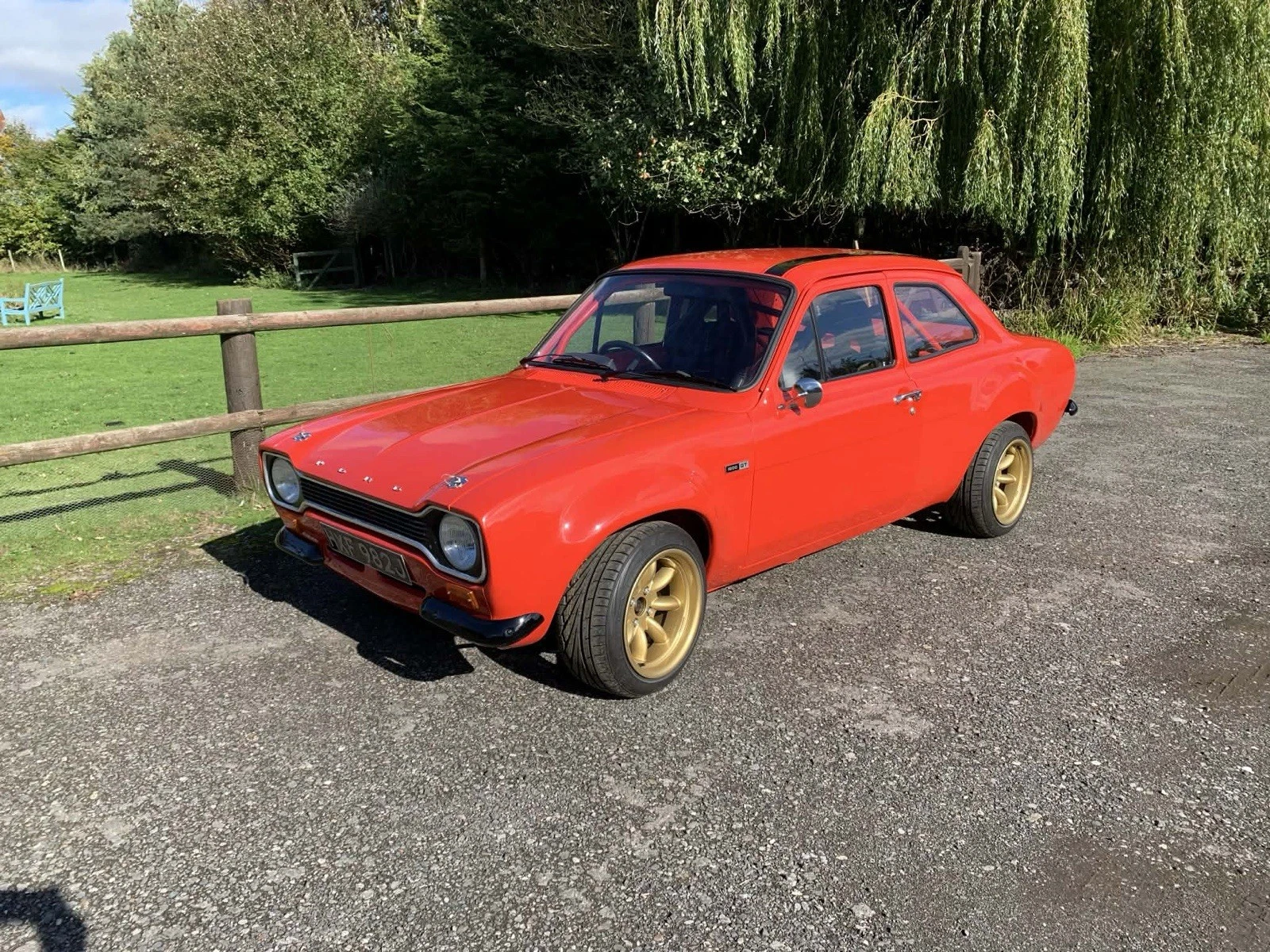 1971 Ford Escort Mk1 Mexico