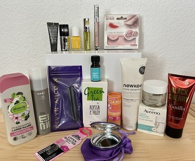 YBPN Beauty Box Catrice Cosmetic, alverde Lookfantastic Aveeno Wella Moroccanoil