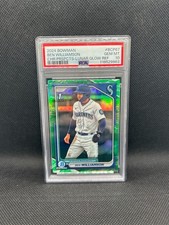 2024 Bowman Chrome Ben Williamson Lunar Glow Refractor #BCP-67 PSA 10 Gem Mint