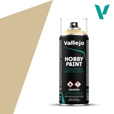 Vallejo Bone White Spray Paint 400ml VLJ28013