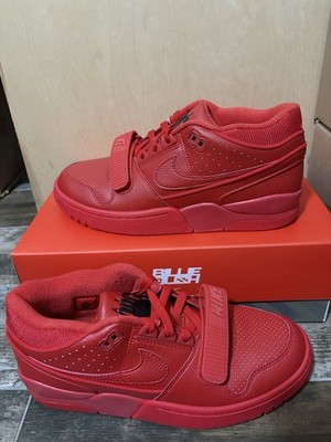 Nike Billie Eilish x Air Alpha Force 88 SP Triple Red DZ6763-600 Men's Sneaker