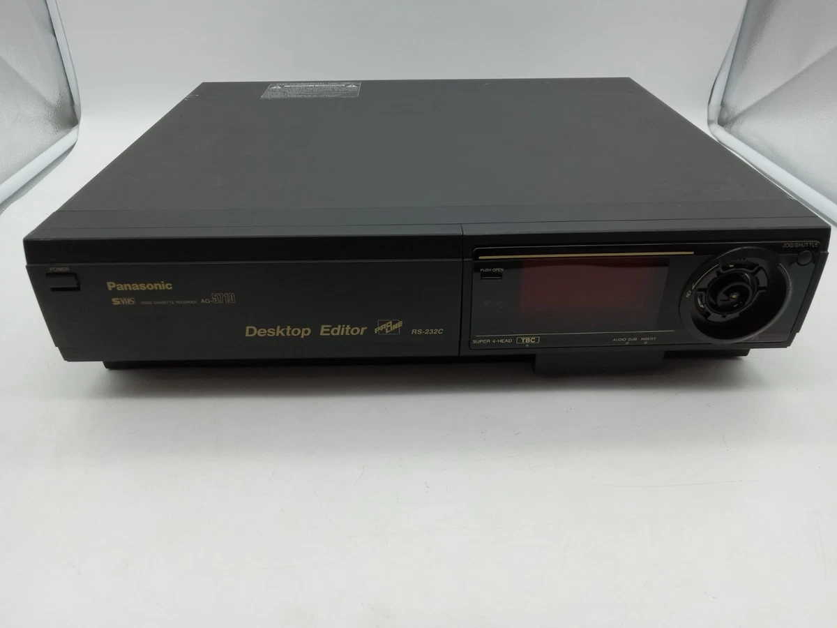 Panasonic AG VHS Video Players/Recorders for sale | eBay