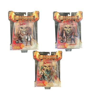 Pirates of the Caribbean Secrets of the Deep Zizzle Disney w/Comic Book Toy