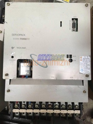 1PCS USED Yaskawa Servo Drive SGDB-75ADG