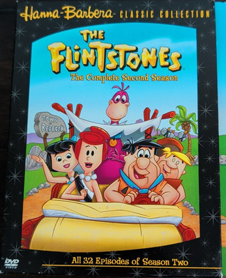 THE FLINTSTONES - The Complete Second 2 Two Season W/ SLIPCOVER DVD