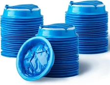 60-Pack Disposable Emesis Vomit Puke Throw-Up Barf Bags Air Sea Car Sickness Aid