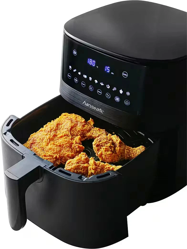 Hanseatic 52857363 Air Fryer Airfryer Black 6.5L 1650W Multi Cooker
Opens in a new window or tab