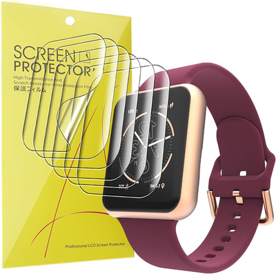 Compatible for Itouch Air 4 41Mm Smartwatch Screen Protector, [6 Pack] Full Cove
