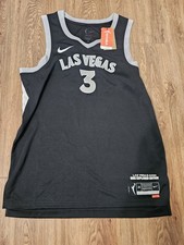 New Candace Parker Nike Las Vegas Aces Explorer Edition WNBA Women Large Jersey