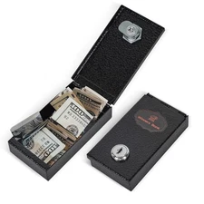 Metal Box for Gambler - Winners Bank Portable Safe Casino Money Pocket Sized ...