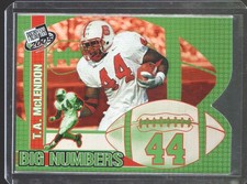 2005 Press Pass Big Numbers T.A. McLendon #BN12