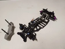 1/10 Team Atlas YM34 Retro Rc Touring Car