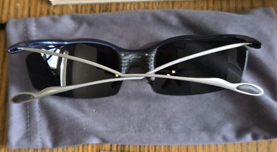 希少 00s y2k NIKE ナイキ AIRELON サングラス ハーフリム Nike AIRELON S Sports Sunglasses Metallic Marlin ~ Grey Lens