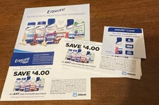 (12) ~ $4 On ANY (1) Ensure Multipack  Coupon Expire 1/31/2027