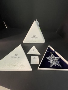 2001 Swarovski Christmas Ornament | eBay