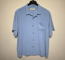 NWT Tommy Bahama Men Silk Cayman Camp Short Sleeve Shirt Size XL X-Large D125 25