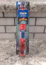 Oral-B Kids Battery Toothbrush - Spider-Man, Marvel SEALED NEW