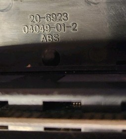 SEGA GENESIS 32X Console Add On Attachment Only No Cable Vintage HTF Working GUC