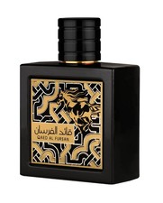 Lattafa Qaed Al Fursan for Men Eau de Parfum Spray 3.04 Ounce
