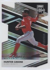 2020 Panini Elite Extra Edition 203rd Decade Die-Cut /203 Hunter Greene #107 n1u