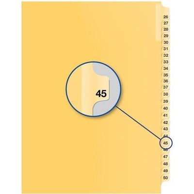 Davis Group Index Divider B14045