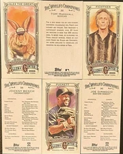 2025 Topps Allen & Ginter - (176 - 350) BASE MINIS - You Pick Complete Your Set