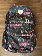 Baseball Lifestyle 101 BL101 Backpack Chalkboard Black Brand New With Tag NWT
