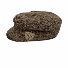 Baby Gap Brown Knit Baseball style hat M/L
