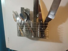 Utensil Drying Rack for Kitchen Counter Silverware Holder and Cutlery Rust Proof
