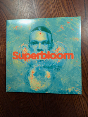 Ashton Irwin - Superbloom - 12'' Translucent Green Vinyl Record Album LP 2020