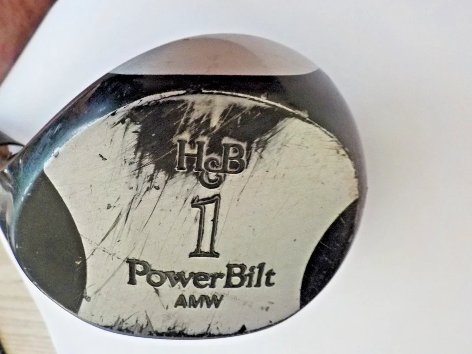 A "Used" Power-Bilt Pro Sonic AMW, 10.5 Degree Loft Metal Head Driver! - Image 2 of 4