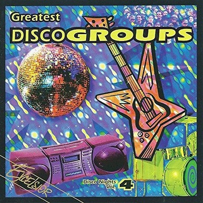 Various Artists, Disco Nights Vol. 4: Greatest Disc, audioCD