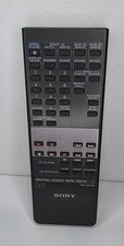 SONY RM-D670A Remote Control for DAT Deck Tape TESTED OK