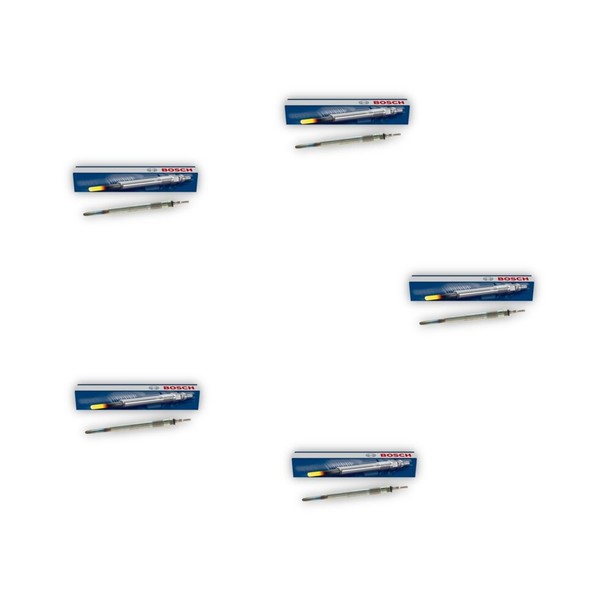 5X GlüHkerze Bosch 0 250 202 127 GlüHanlage 127-005-image