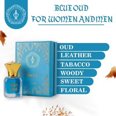 Value Combo Pack Set of Blue Oud - Lavender Oud Pack New Premium Quality