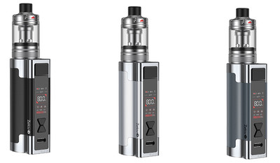 Aspire Zelos 3 Kit Nautilus 3 E-Zigarette 80W 3200mAh Vape MTL Set Profi Top-Fil