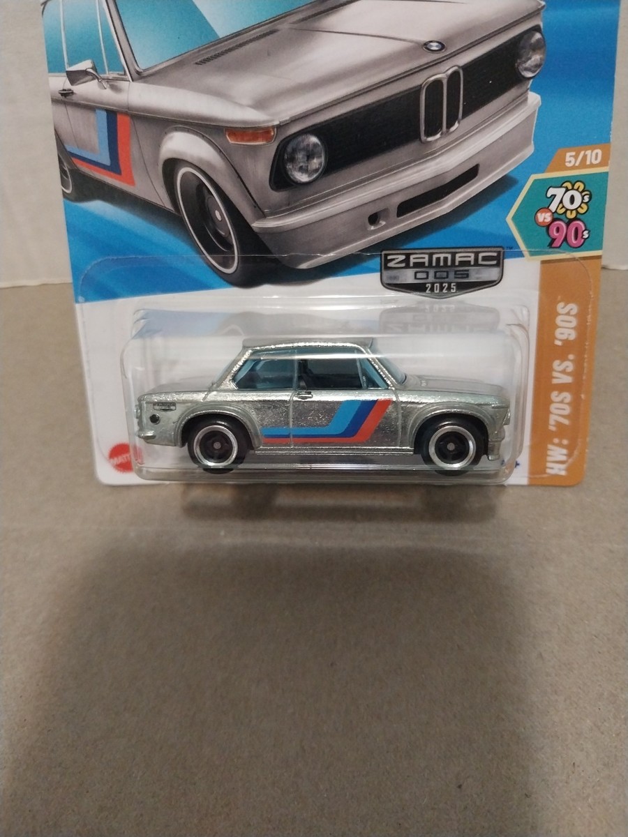 2025 Hot Wheels H Case Walmart Exclusive Zamac #5 HW: 70s vs. 90s