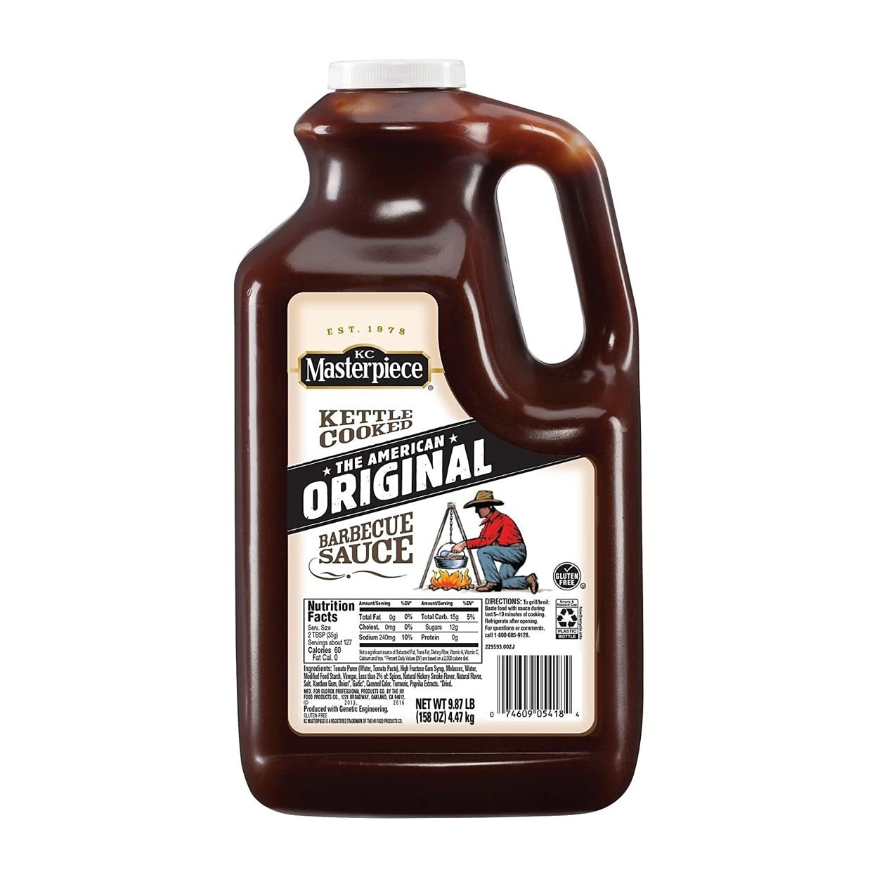 - 158 Ounce