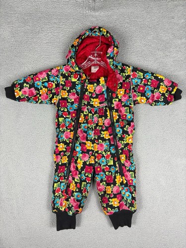 Maillot De Bain Hanna Andersson Jaune Et Bleu Taille 2T - Occasion Très Bon état