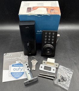 eufy Smart Lock C30 Keyless Entry Lock Built-in WiFi Deadbolt Auto Lock