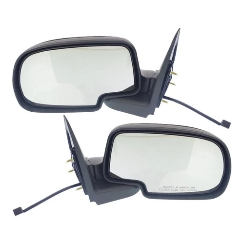 Power Side View Mirrors Left & Right Pair Set for 99-02 Silverado Sierra Truck