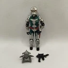 GI Joe 1987 Cobra Commander Hasbro w/ Accessories New O Ring Screws Loose Arm