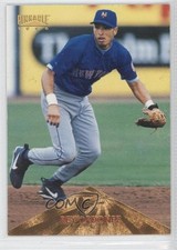 1996 Pinnacle Rookie Rey Ordonez #380 0a1