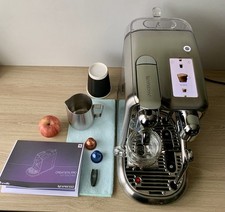 Sage Nespresso Creatista Pro SNE900BSS Coffee Machine Brushed Stainless Steel