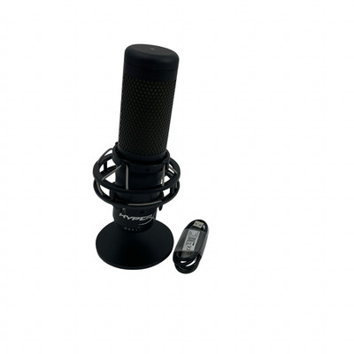 HyperX Quadcast S USB Microphone Model QDC001 Black #MP3696 (AR)