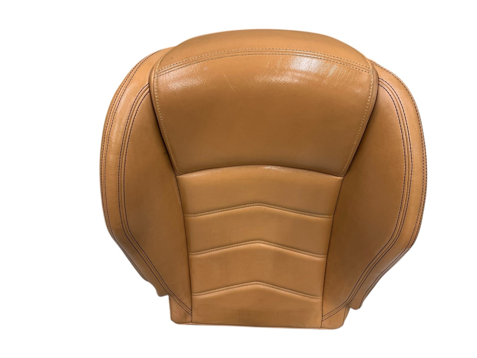 2009-2016 MASERATI GRANTURISMO 4.7L RWD Front RH Lower Seat Bottom Cushion Cuoio