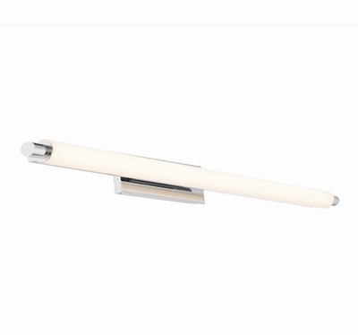 Wac Lighting, Vista LED 26.38 inch Chrome Bath Vanity & Wall Light,  WS-40726-CH