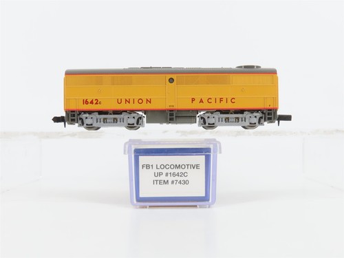 Locomotora diésel Union Pacific ALCO FB1 7430 realista escala N #1642C | Zustand: Used