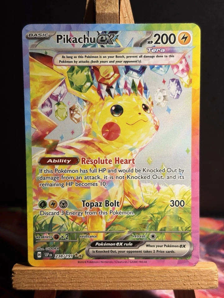 Pikachu ex, photo 2 of 3